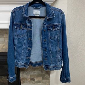 Women’s Jean Jacket Size Small